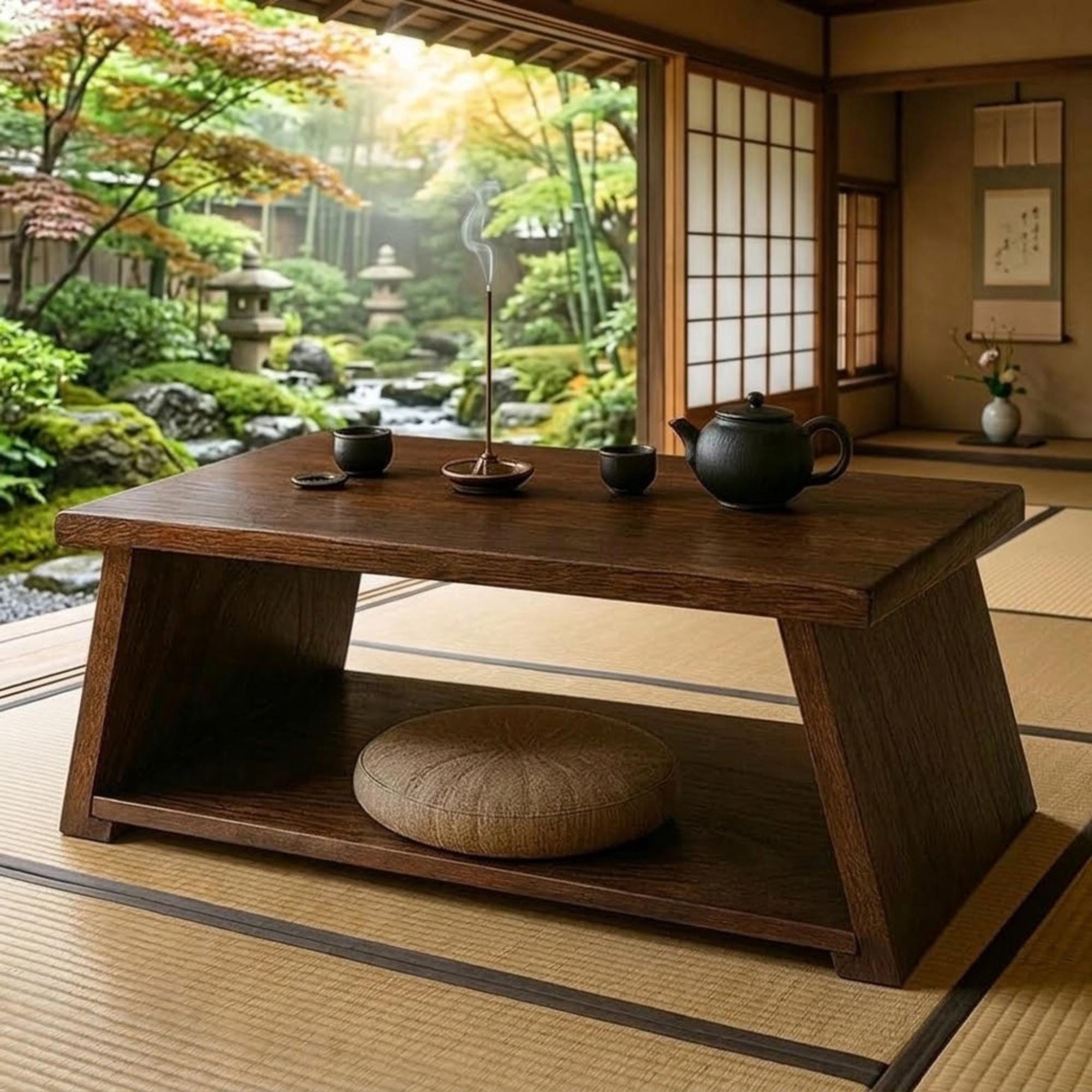 Traditional Japanese Furniture - Etsy