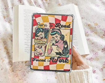 Leuke Kindle-insteekkaart Kindle esthetische papieren e-reader holografische insteekkaart Kindle glitter karton decor leesgrage accessoires cadeau voor boek liefde