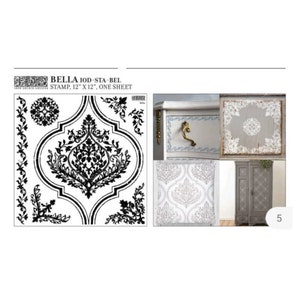 IOD Bella Stamp