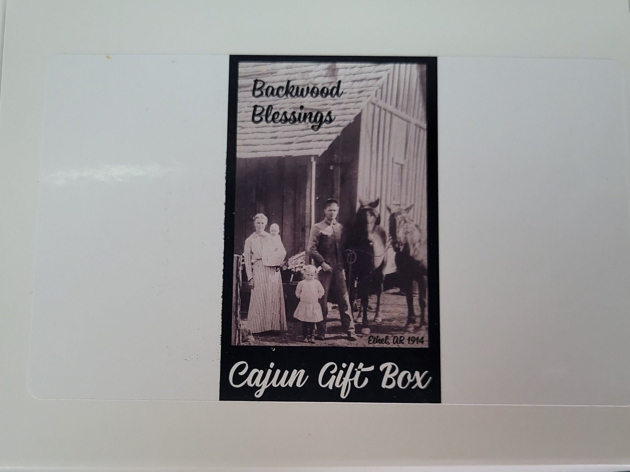Cajun Gift Box Etsy