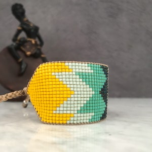 Tulip bead Bracelets/ Bead Miyuki Bracelets of all Colors/ Handmade, Adjustable Miyuki Bracelet/ Friendship Bracelet image 6