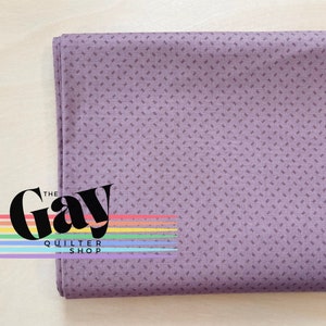 PRACTICAL MAGIC | Lilac Catching Zzzs by Laundry Basket Quilts for Andover Fabrics | A-294-P | 1/2 Yard Increments Cut Continuously