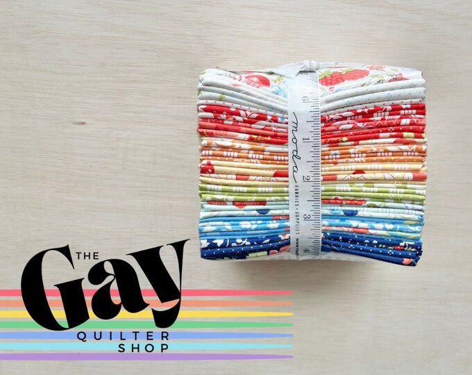 FRUIT COCKTAIL | Fat Eighth Bundle by Fig Tree Quilts for Moda Fabrics ...