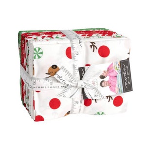 REINDEER GAMES| Fat Quarter Bundle by Me & My Sister Designs for Moda Fabrics | 2240AB
