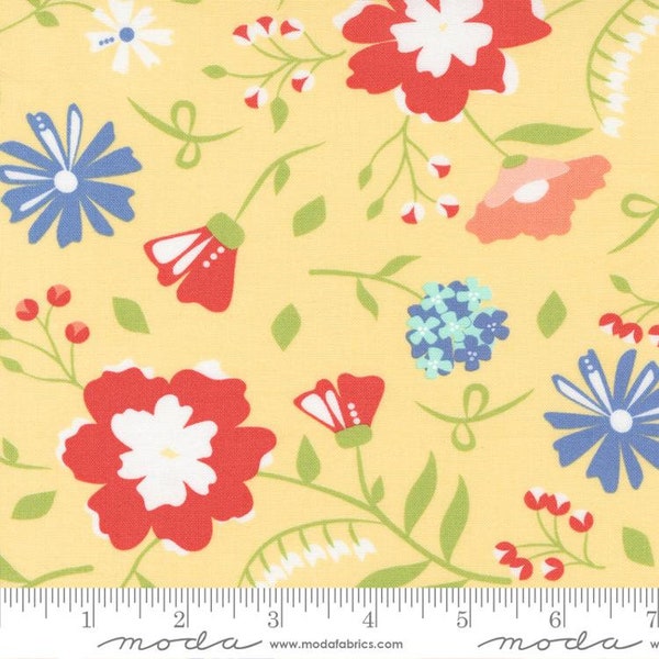 SUNWASHED | Sunshine Country Meadow by Corey Yoder for Moda Fabrics | 29160-16 | 1/2 Increments Cut Continuously
