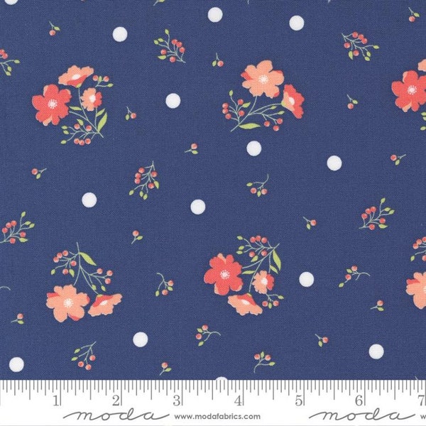 SUNWASHED | Midnight Summer Soiree by Corey Yoder for Moda Fabrics | 29161-21 | 1/2 Increments Cut Continuously