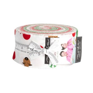 REINDEER GAMES| Jelly Roll by Me & My Sister Designs for Moda Fabrics | 22440JR