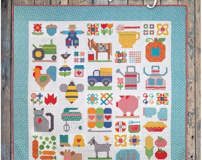 FARM GIRL VINTAGE 2 Quilt Book by Lori Holt of Bee in My Etsy