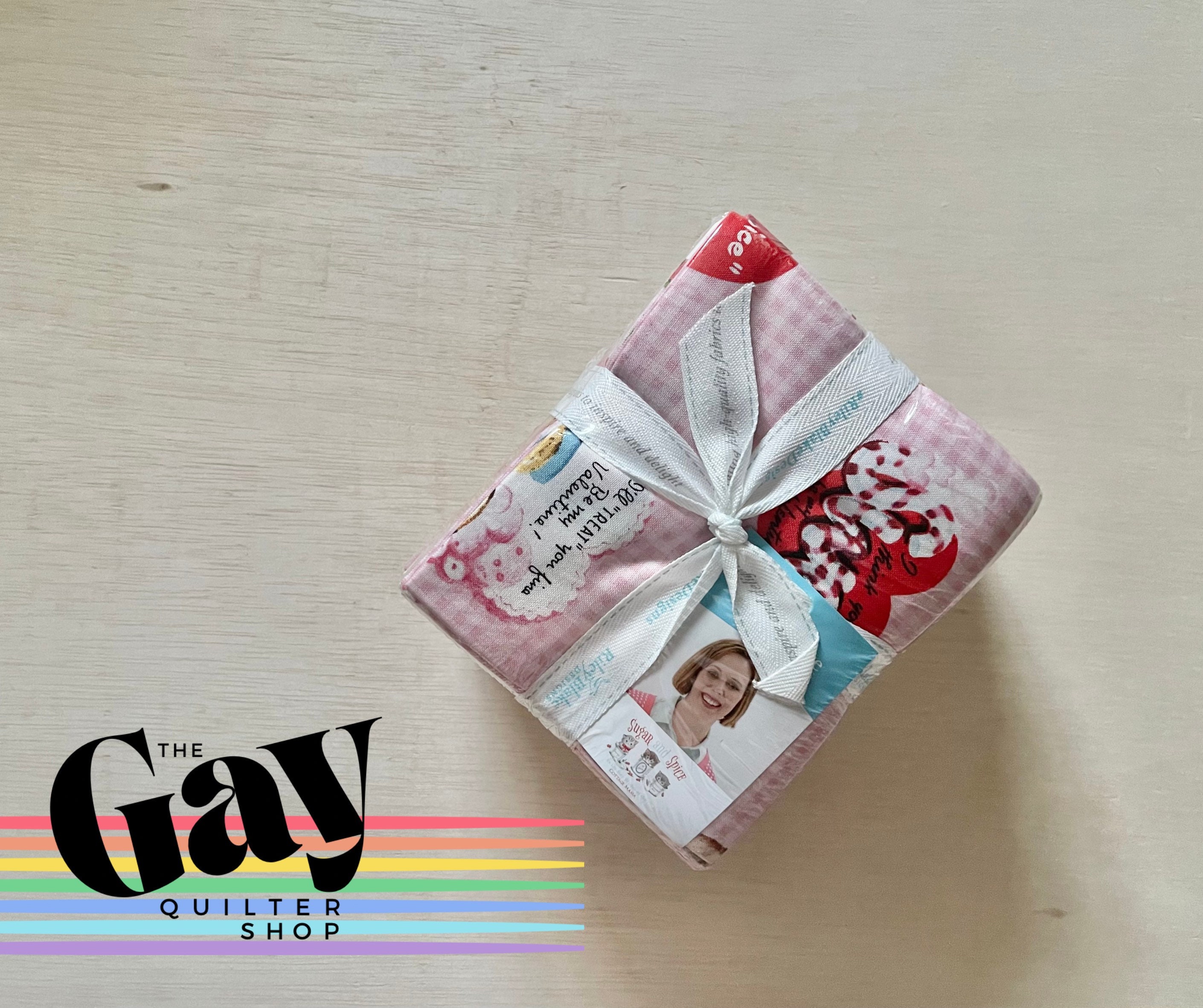 SUGAR AND SPICE by Lindsay Wilkes for Riley Blake Designs | Fat Quarter ...