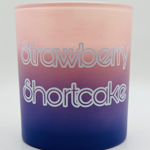 Strawberry Shortcake 7oz Candle