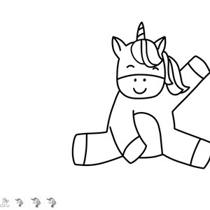 Unicorn Bundle SVG PNG