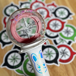 Stray kids light stick decal