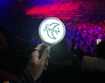 Stickers bâton lumineux Suga World Tour