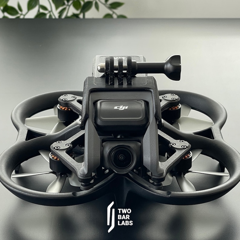 Twobar Double Vision DJI Avata Gopro Action Camera Mount Etsy
