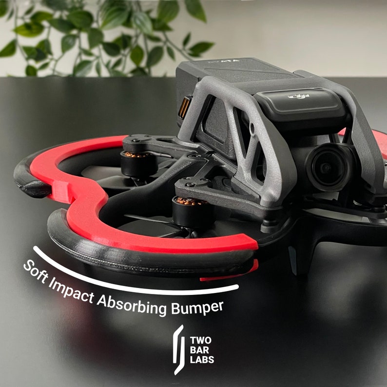 Twobar Bouncer DJI Avata Duct Frame Bumper Guards Etsy