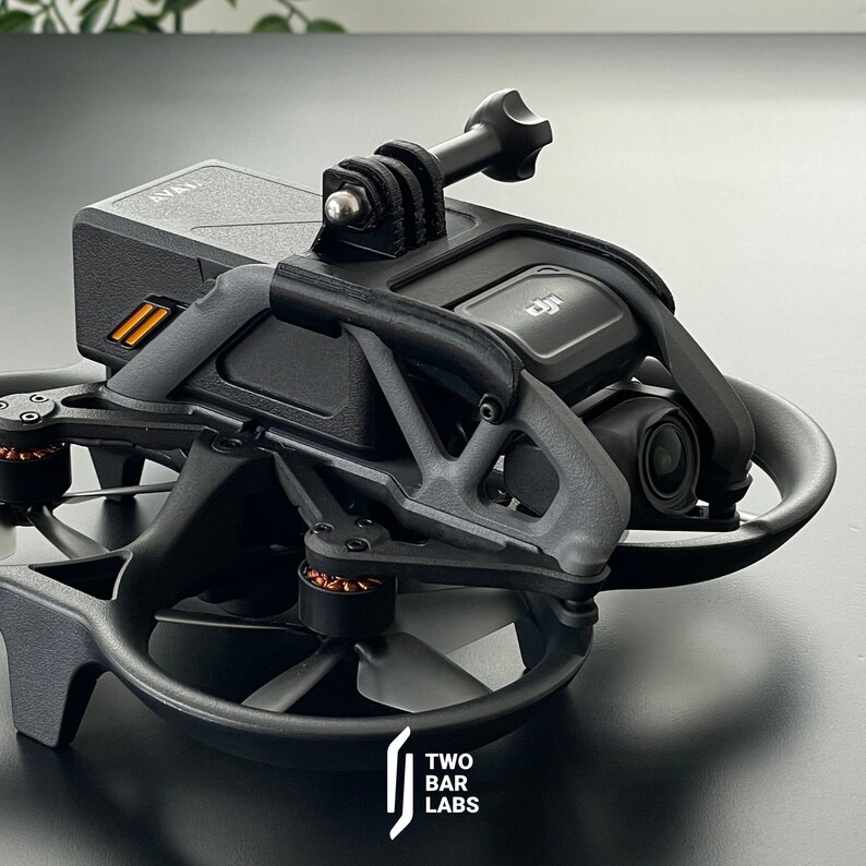 Twobar Double Vision DJI Avata Gopro Action Camera Mount Etsy