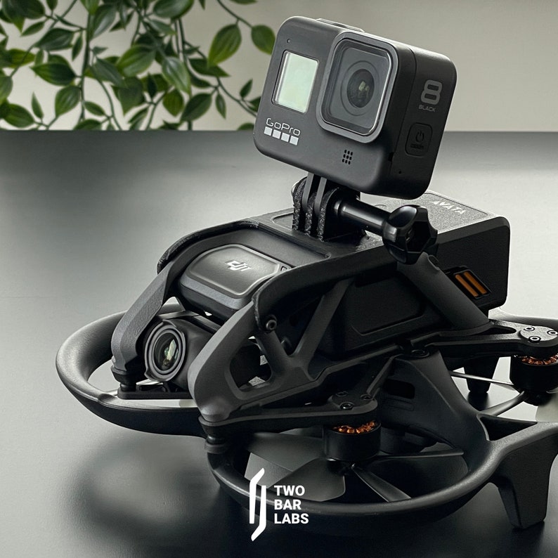 Twobar Double Vision DJI Avata Gopro Action Camera Mount Etsy