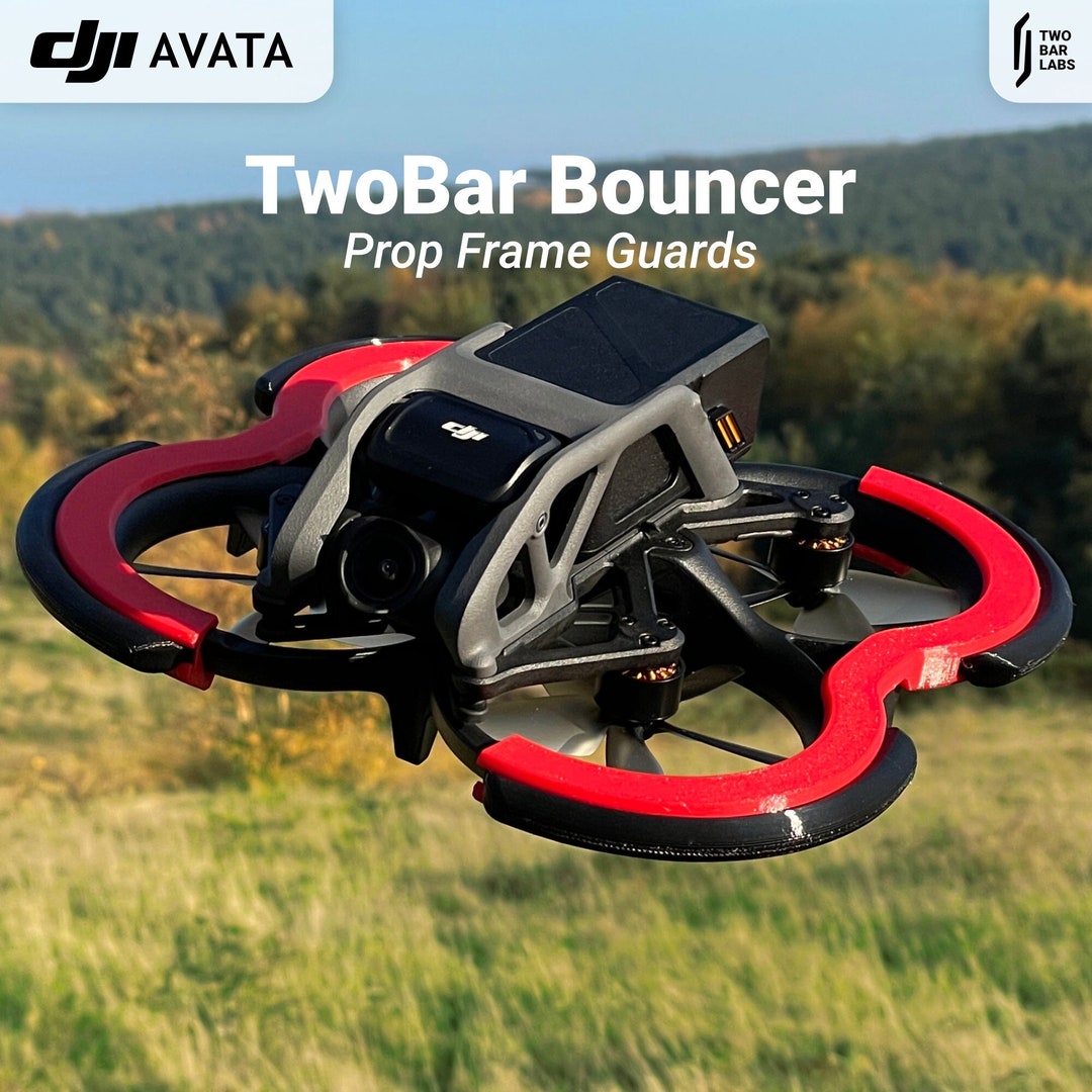 Twobar Bouncer DJI Avata Duct Frame Bumper Guards Etsy