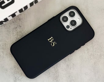 Personalized Leather iPhone Case, MagSafe Compatible