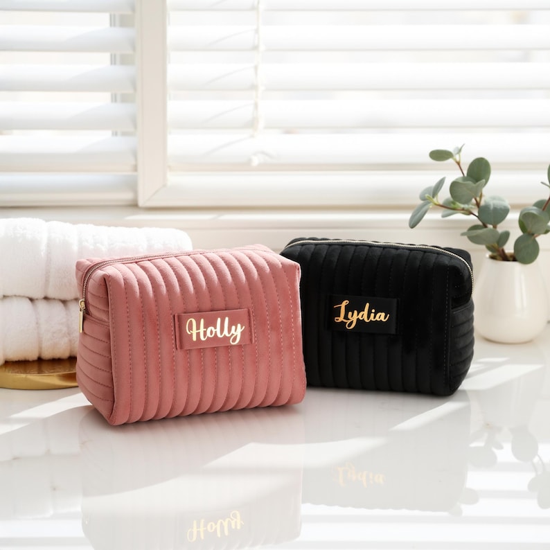 a couple of bags sitting on top of a table