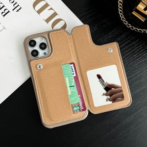 a cell phone case with a picture of a woman holding a cigarette