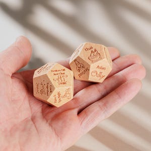 Date Ideas, Date Night Ideas, Date Night Dice Game, Valentines Day Gift For Him, Anniversary Gift For Husband