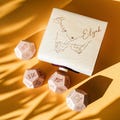 Personalized Wooden Date Night Dice, Valentine's Gift