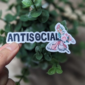 Non, pas aujourd'hui Sticker vinyle imperméable découpé | Stickers sarcastiques, stickers chats rigolos | Sticker motivant pour ordinateur portable | Sticker humour adulte