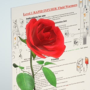 1 page Nurse RN, ER, ICU Trauma H-1200 fast flow fluid warmer Level 1 rapid infuser tip sheet Cheat sheet Trauma hemorrhage. Be the smartest