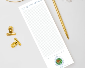 Aotearoa Teaspoons Magnetic Notepad