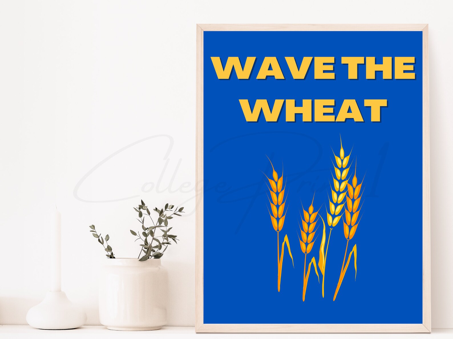 University of Kansas Print Posters College Gifts Trendy Etsy