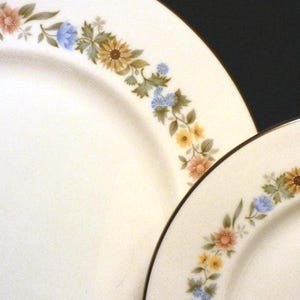 Royal Doulton Floral Pastoral Fine English China 37 Piece Set