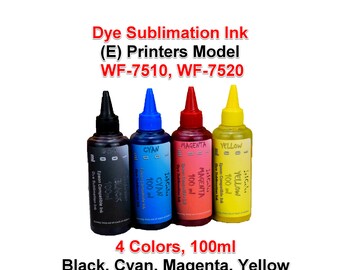 Dye Sublimation Ink - Etsy