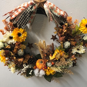 Herbst-Mäuse-Kranz