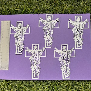 5 Jesus am Kreuz Stanzteile