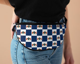Red Bull Racing Formula 1 Blue Race Car Fanny Pack Belt Bag
