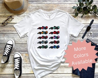 Formula 1 2023 Cars Shirt, F1 2023 Racecars Top