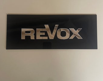 Flasques pour ReVox B77 (cotés)