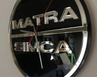 pendulum wall clock MATRA SIMCA BAGHEERA