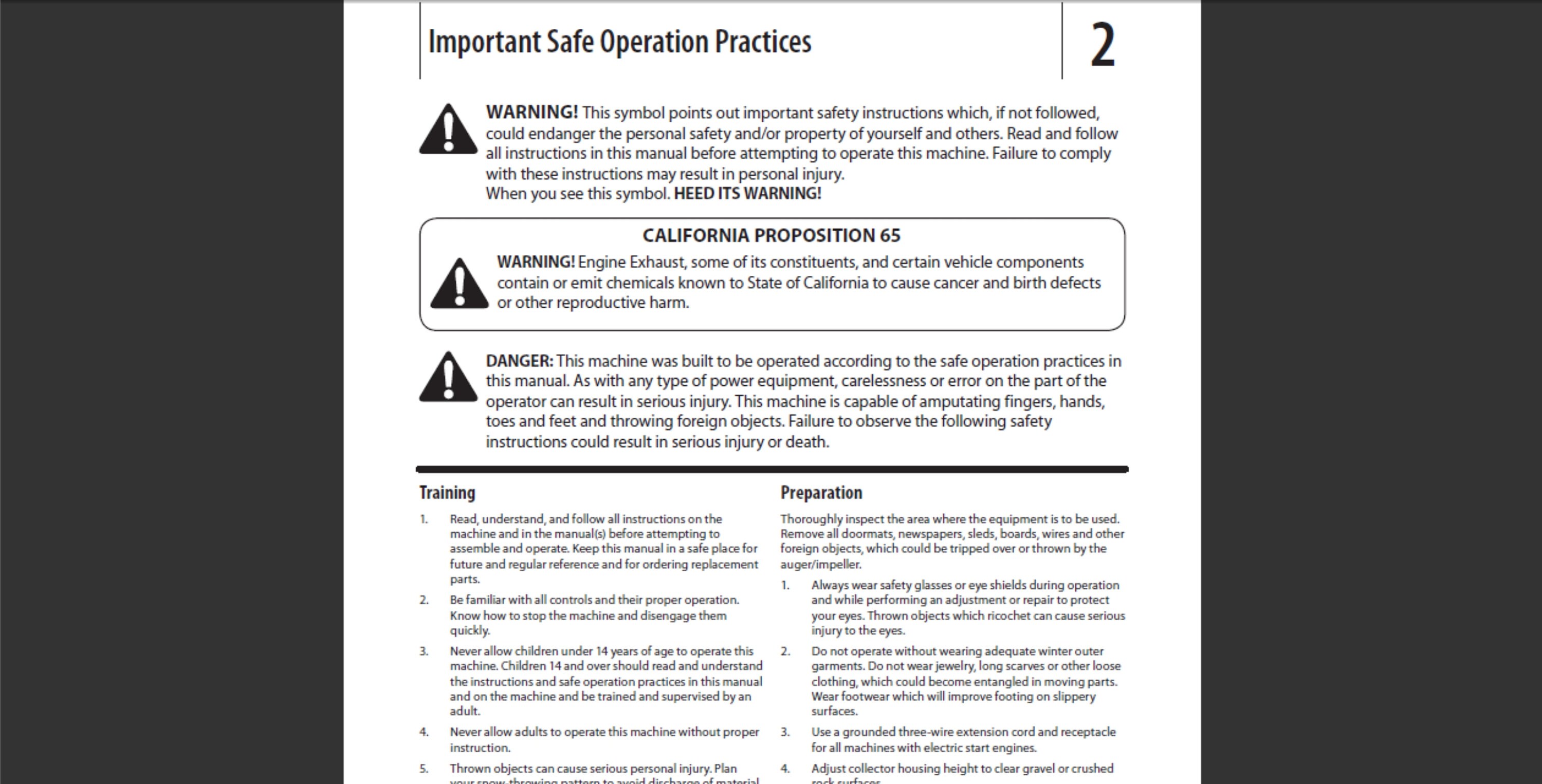 Troy Bilt Storm 2410 Snowblower Snow Thrower Owners Manual PDF Digital