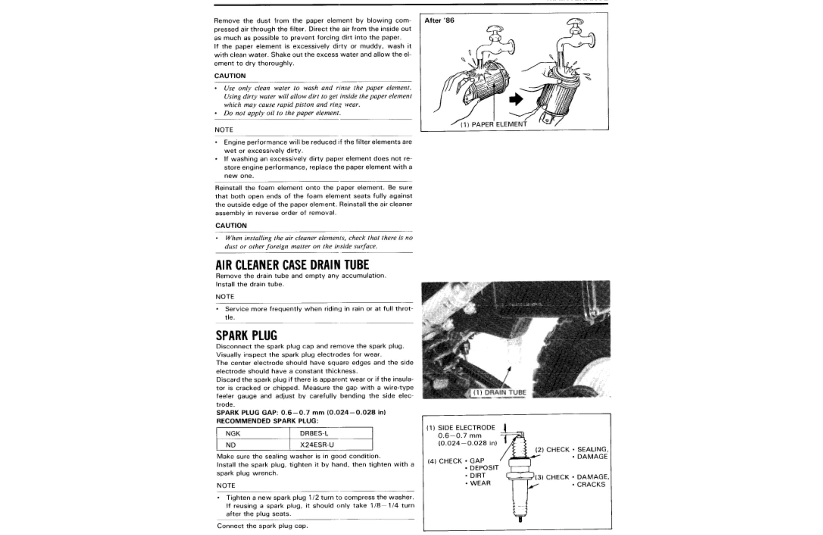 HONDA ATC200X サービスマニュアル 1983 1984 1985 Honda ATC 200X Repair Workshop Service Manual