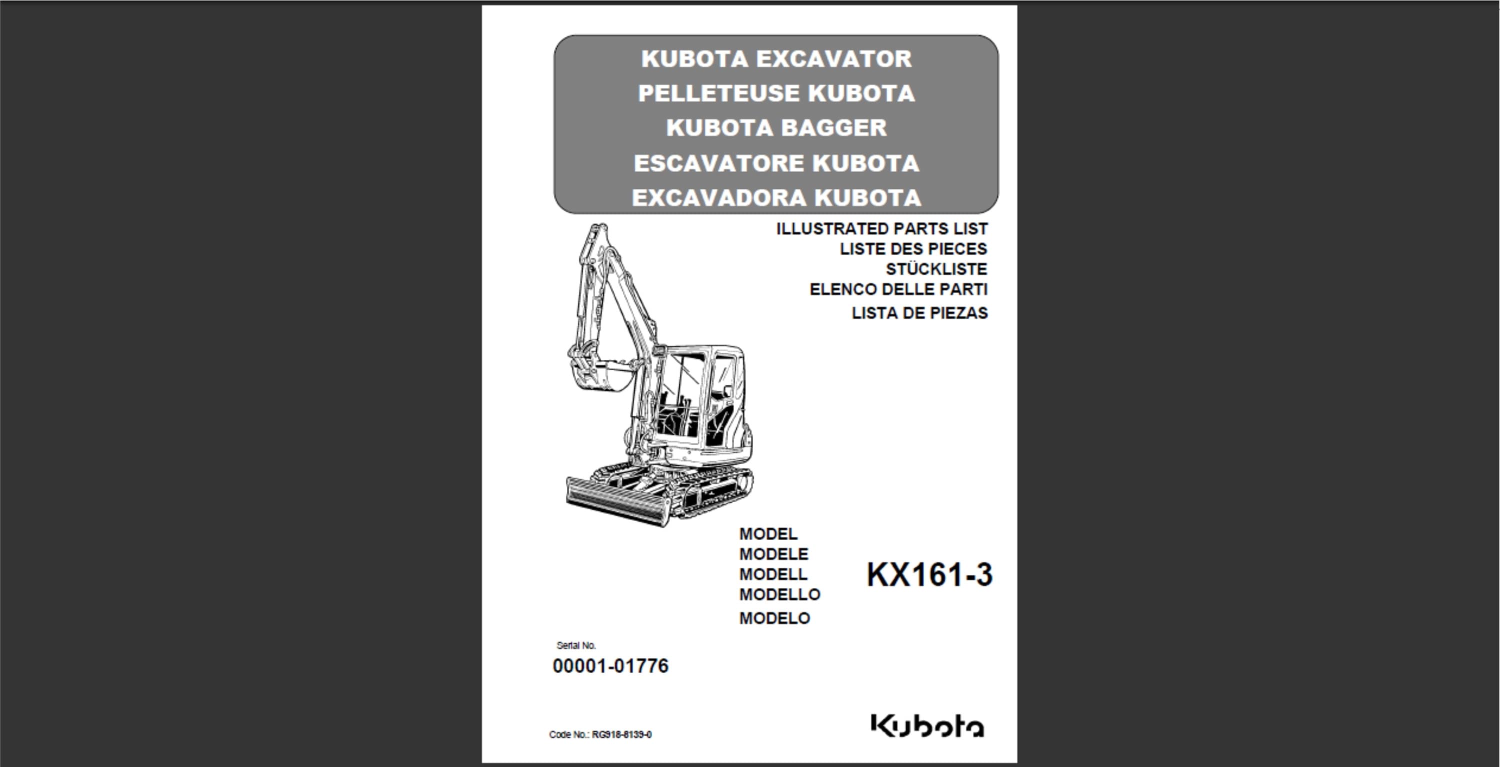 Kubota parts manual - Etsy 日本