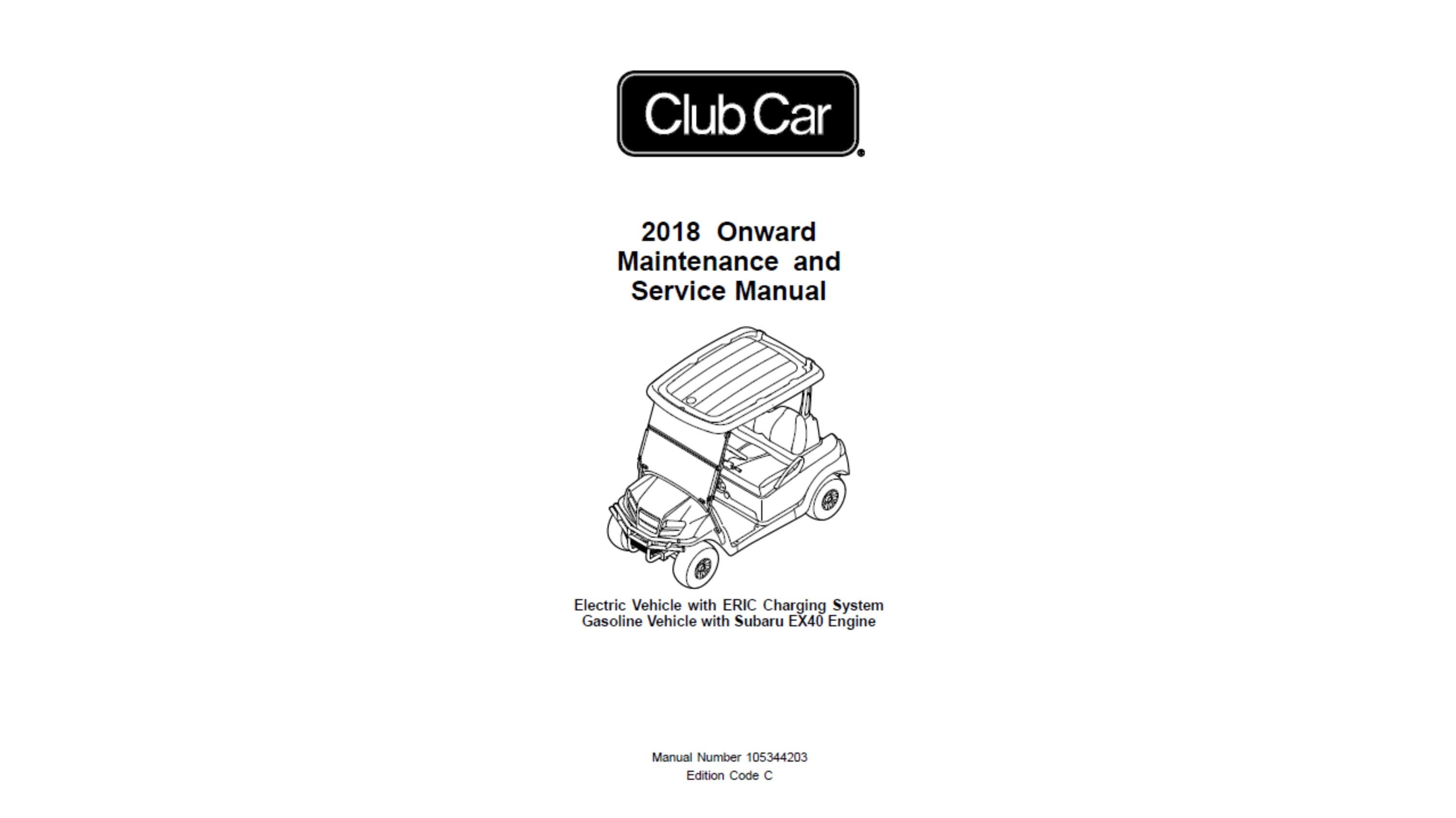 Club Car Manual Pdf - Main Image