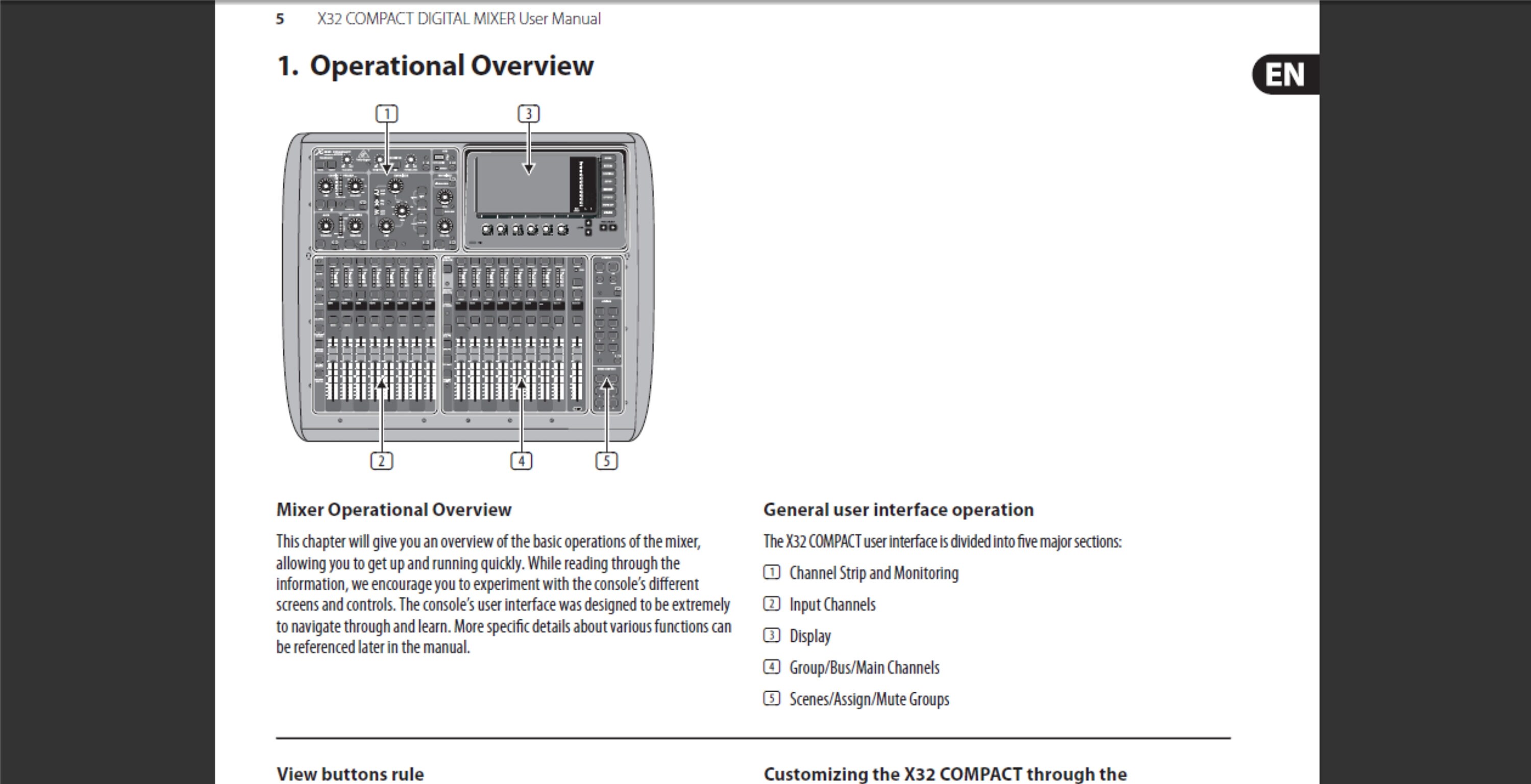 Behringer X32 Manual Compact Digital Mixer PDF Digital Download Etsy