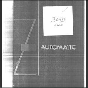 Riccar 304B and Riccar 660N owners manual PDF digital download