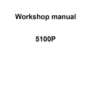 Deutz Fahr 5100P Tractor Workshop Service Manual pdf digital download