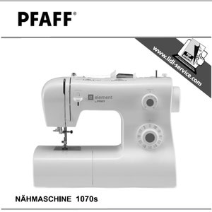 Pfaff 1070S owners manual PDF digital download