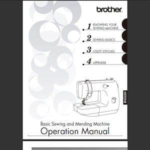 Brother LX3125 owners manual PDF digital download