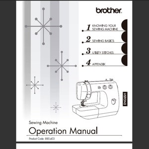 Brother LX3014 owners manual PDF digital download