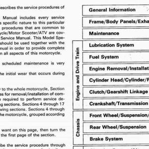 1993 Honda CB750F2 Workshop Service Manual PDF digital download